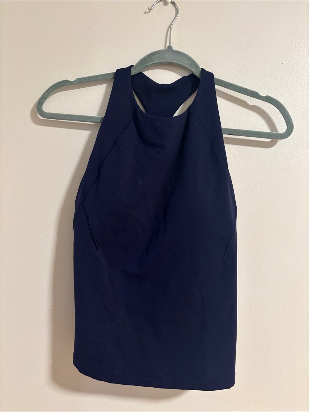 Calia Navy High-Neck Tank Top S